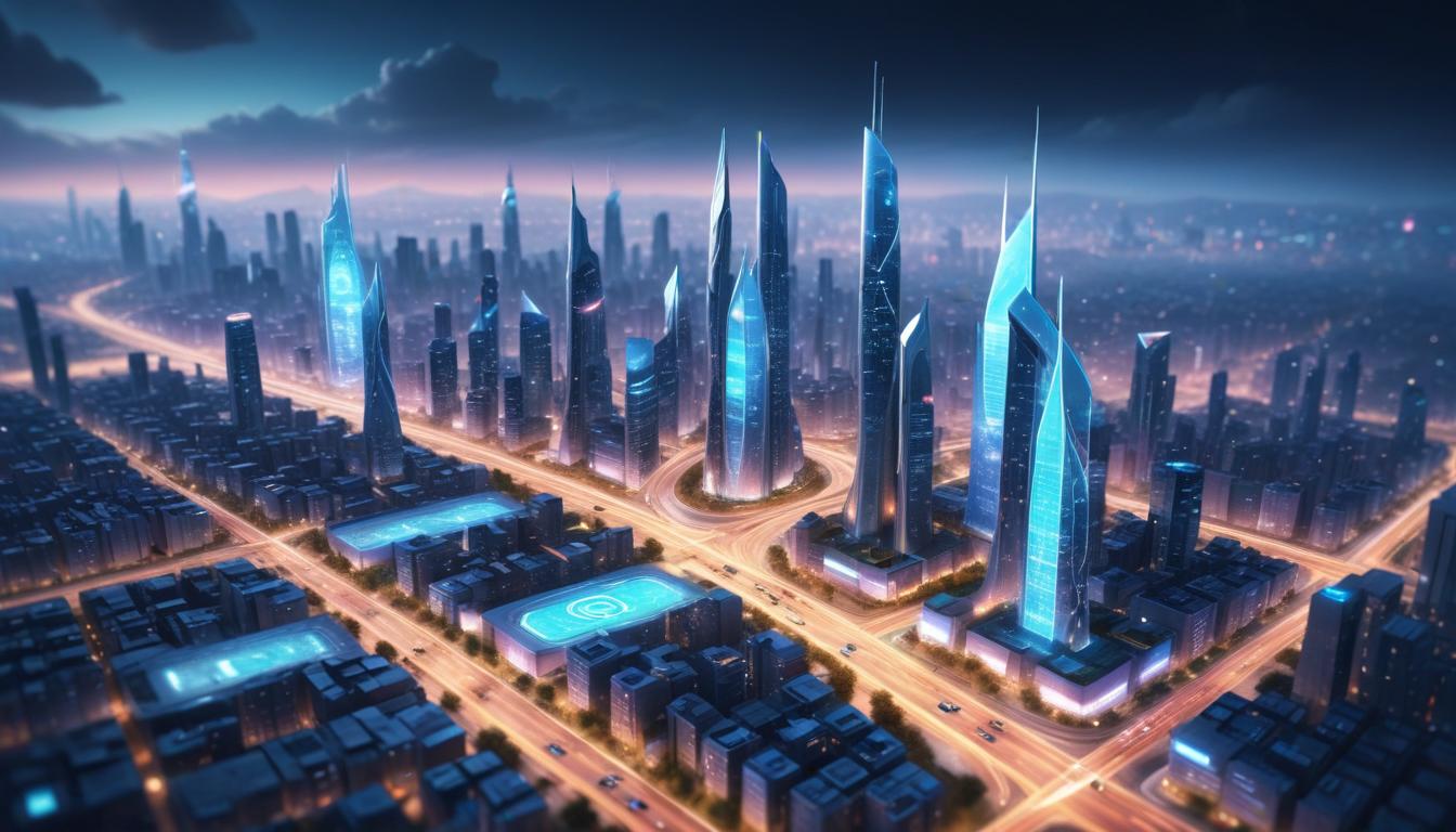 IoT Teknolojisinin Akıllı Şehirlerdeki Rolü