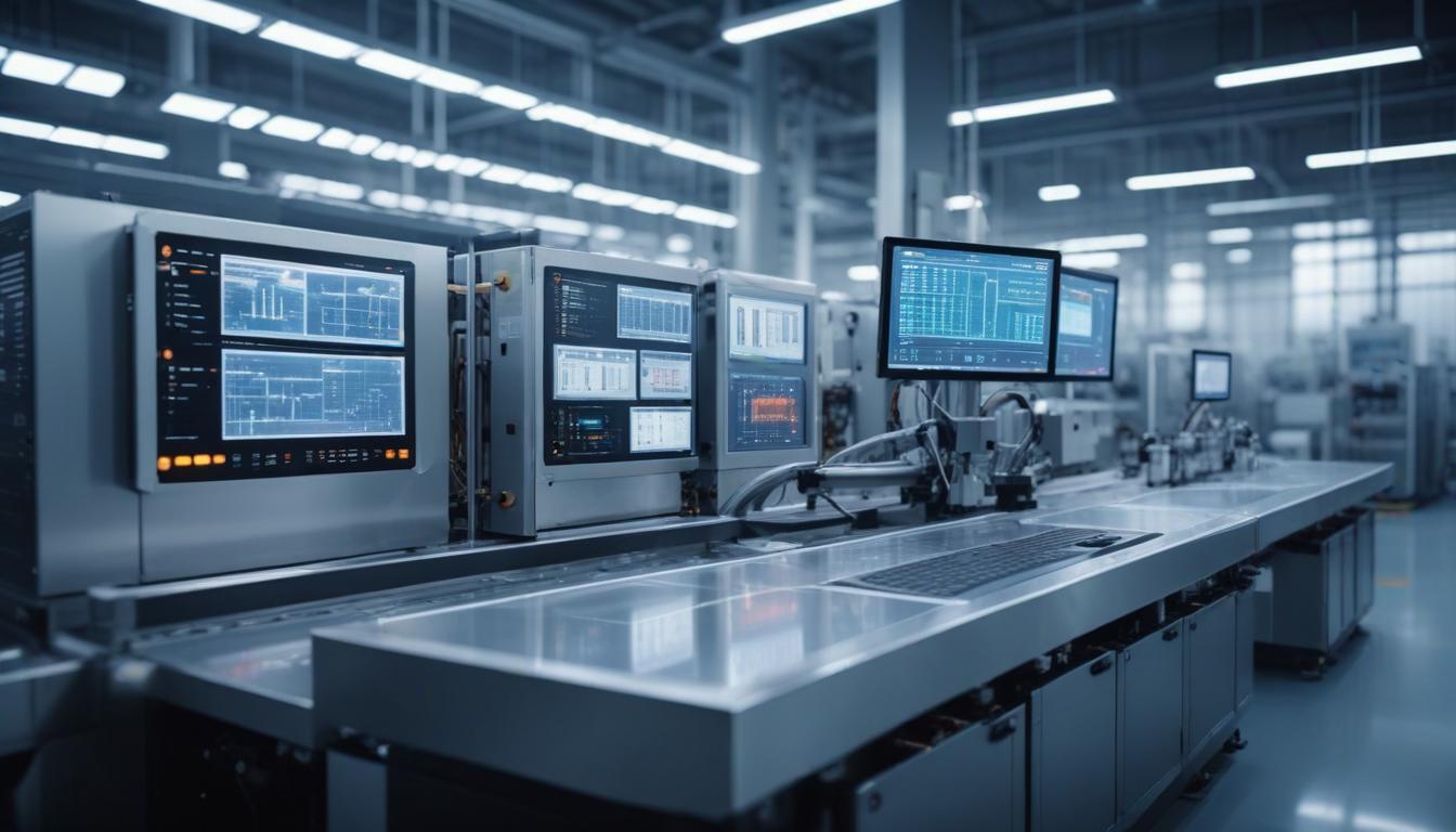 Akıllı Fabrikalarda IoT ile Üretim Verimliliğini Artırma