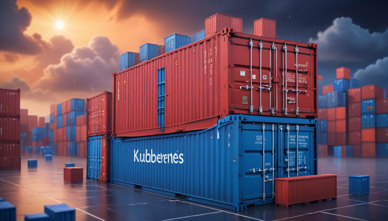 Konteyner Yönetimi İçin Kubernetes Kullanımı: Kapsamlı Rehber