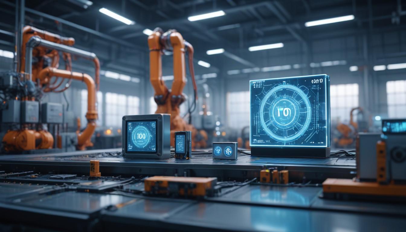 IoT ile Sanayide Dijital Dönüşüm: Endüstri 4.0'ın Temel Unsurları