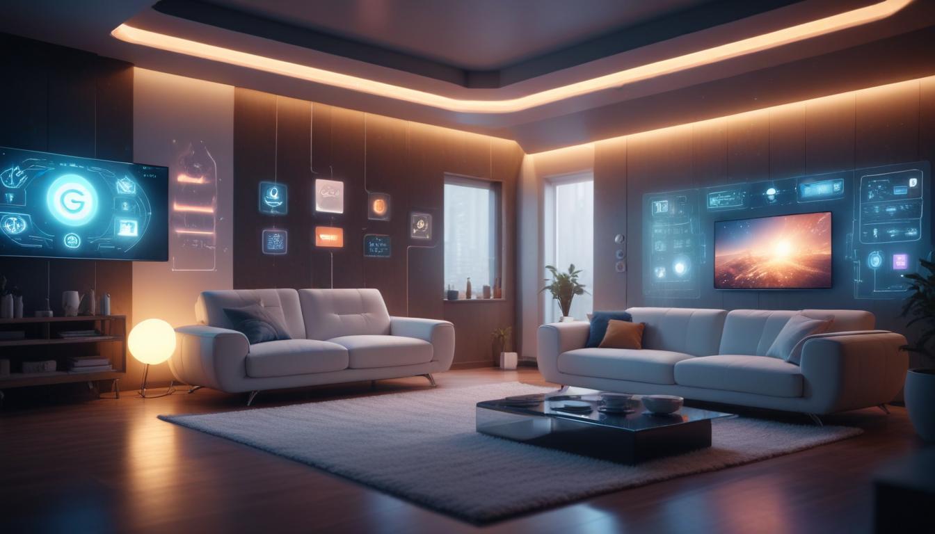 Geleceğin Akıllı Evleri: IoT ile Evinizi Dönüştürün