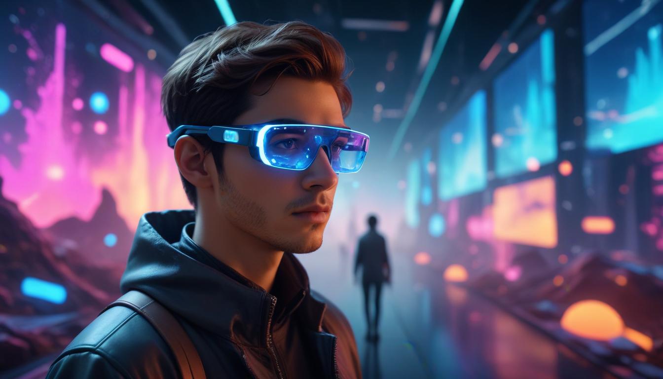 Metaverse ve Akıllı Gözlüklerle Sanal Gerçekliğe Giriş